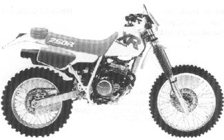 XR250R'92