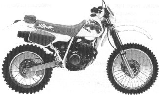 XR250R'93