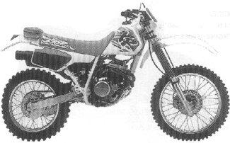 XR250R'94