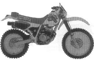 XR250R'95