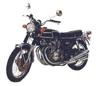 Honda CB350F0 Four