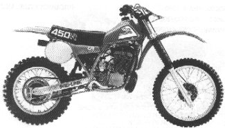 Honda
Elsinore CR450R'81