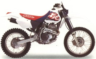 Honda
XR400