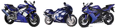 Yamaha Decal Sets