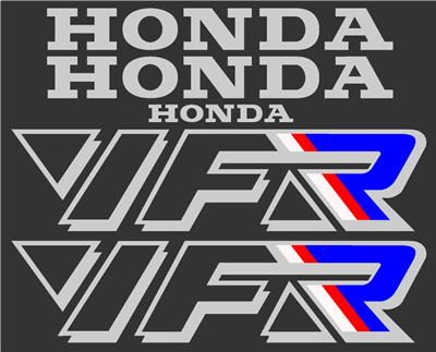 Honda VFR 750 Decal Set 1990 