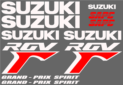 Suzuki RGV 250 Gamma 1991 Model