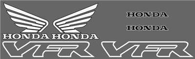 Honda VFR 750 Decal Set 1995 Model