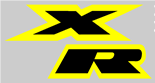 XR decal for Honda XR 650 2000 Model