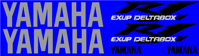 Yamaha YZF R1 Decal Set 2005 Model