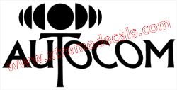 AUTOCOM Decal