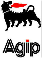 AGIP Decal 2 Colour