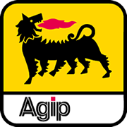 AGIP Decal 3 Colour