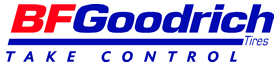 BF Goodrich Tires Decal 2 colour