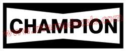 Champion decal