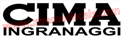 CIMA INGRANAGGI decal