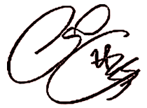 Cal Crutchlow Autograph Decal