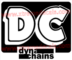 DC dyna chains decal