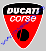 DUCATI CORSE LOGO