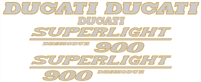 Ducati Superlight 900 Full Decal Set