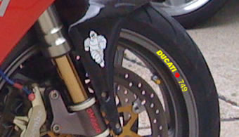 Ducati 749 Rim Decal set