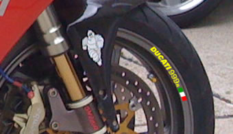 Ducati 999r Rim Decal set