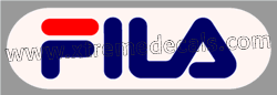 Fila 3 colour decal