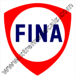 FINA Decal