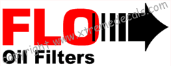 Single Flo Oil Filters Decal