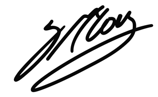 Garry McCoy Autograph Decal