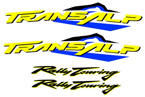 Honda XL650V Transalp Decal Set