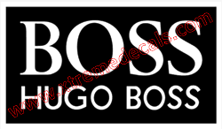 HUGO BOSS Boxed Decal