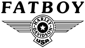 Harley Davidson Fat Boy Decal