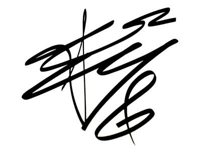 One James Toseland Autograph Decal