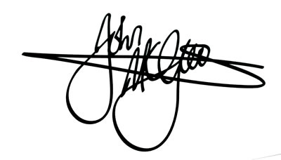 Single John Mcguiness Autograph Decal