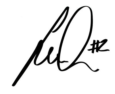 One Leon Camier Autograph Decal