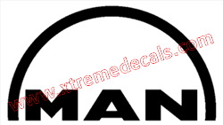 Man Decal