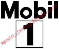 Mobil 1 Decal style 3