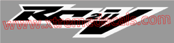 RCV211 2 Colour Decal