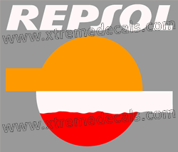 Repsol Graphic Decal