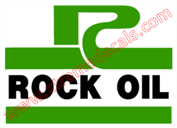 ROCK OIL Decal