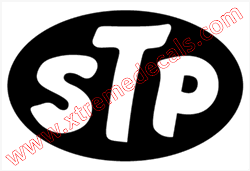 STP Decal