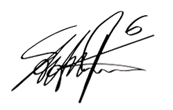 Stefan Bradl Autograph Decal