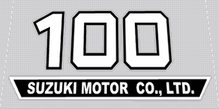 Suzuki TS100 Side Panel Decal