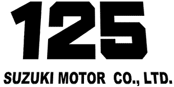 Suzuki TS125 Side Panel Decal