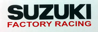 Suzuki Factory Racing decal