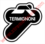 TERMIGNONI Style B Decal