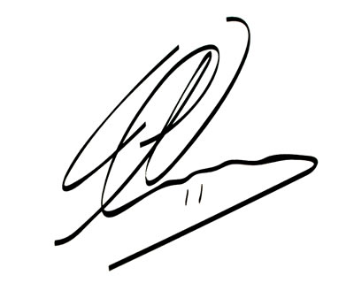 One Troy Corser Autograph Decal