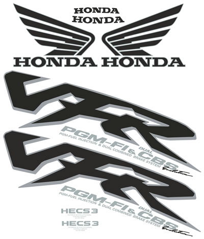 Honda VFR800 Decal set 2000