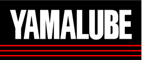 Yamalube Decal 3 Colour