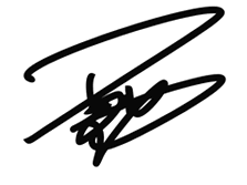 Andrea Dovizioso Autograph Decal